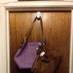 hobo bag & clutch set